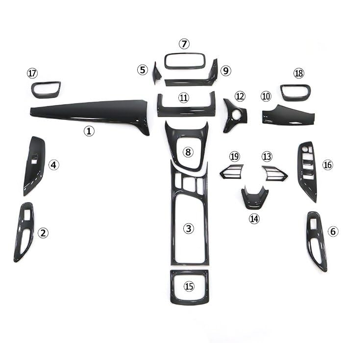 Amazon | HELIOS ヤリスクロス用 MXPB MXPJ 10系 15系 3D インテリア